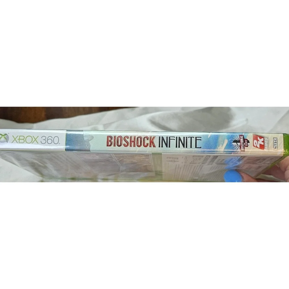 BioShock‎ Infinite (Microsoft Xbox 360, 2013) Brand New Factory Sealed